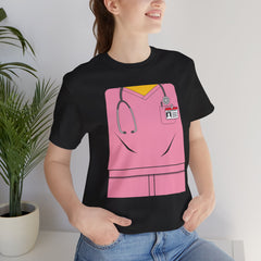 Mini-Bodz Scrubs (Pink) - Short Sleeve Crewneck T-Shirt