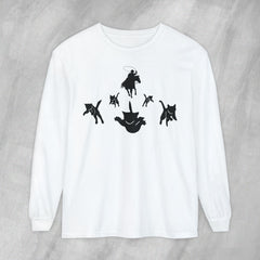 Herding Cats - Long Sleeve Crewneck T-Shirt