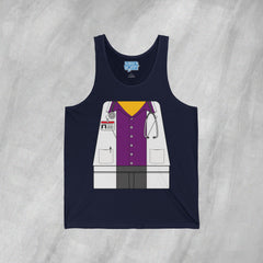Mini-Bodz Doctor (Button-Up Shirt) - Jersey Tank Top
