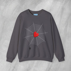 Heart of the Web - Mediumweight Sweatshirt
