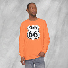 Order 66 - Long Sleeve Crewneck T-Shirt