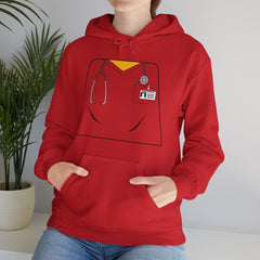 Mini-Bodz Scrubs (Garment Color) - Mediumweight Hoodie