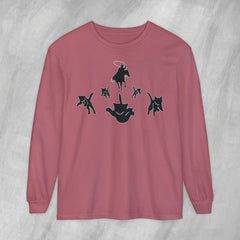 Herding Cats - Long Sleeve Crewneck T-Shirt