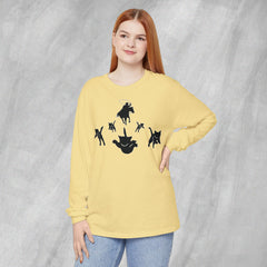 Herding Cats - Long Sleeve Crewneck T-Shirt