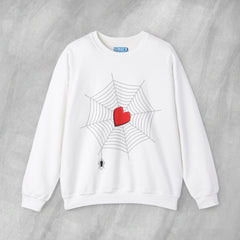 Heart of the Web - Mediumweight Sweatshirt