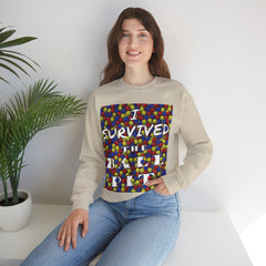 I Survived the Ball Pit - Mediumweight Sweatshirt
