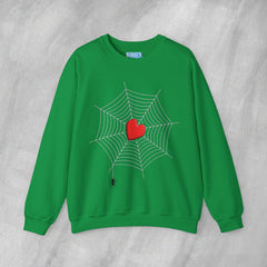Heart of the Web - Mediumweight Sweatshirt