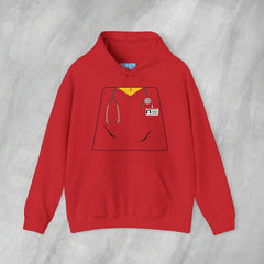 Mini-Bodz Scrubs (Garment Color) - Mediumweight Hoodie