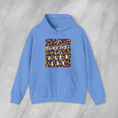I Survived the Ball Pit - Mediumweight Hoodie