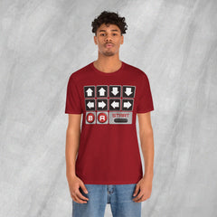Cheat Code - Short Sleeve Crewneck T-Shirt
