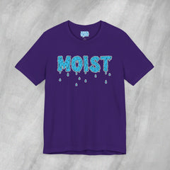 MOIST - Short Sleeve Crewneck T-Shirt