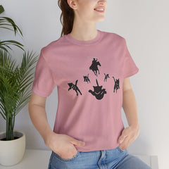 Herding Cats - Short Sleeve Crewneck T-Shirt