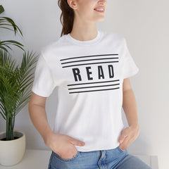 Read Between the Lines - Short Sleeve Crewneck T-Shirt