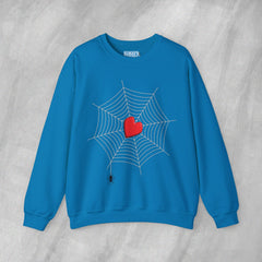 Heart of the Web - Mediumweight Sweatshirt
