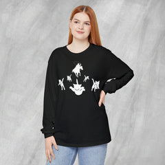 Herding Cats - Long Sleeve Crewneck T-Shirt