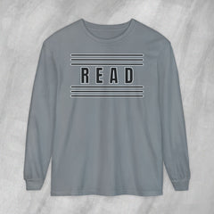 Read Between the Lines - Long Sleeve Crewneck T-Shirt