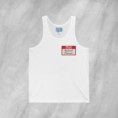 Richard Cranium - Jersey Tank Top