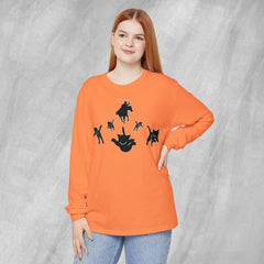 Herding Cats - Long Sleeve Crewneck T-Shirt