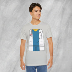 Mini-Bodz Doctor (Blue Scrubs) - Short Sleeve Crewneck T-Shirt