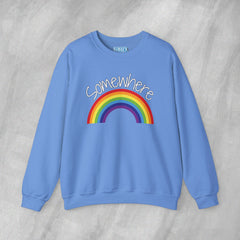 Somewhere Over the Rainbow - Mediumweight Sweatshirt