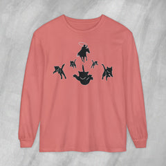 Herding Cats - Long Sleeve Crewneck T-Shirt