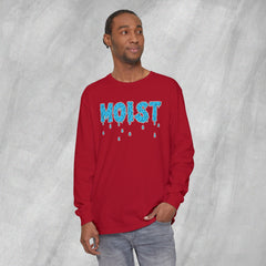MOIST - Long Sleeve Crewneck T-Shirt