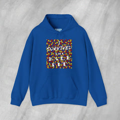 I Survived the Ball Pit - Mediumweight Hoodie