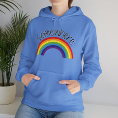 Somewhere Over the Rainbow - Mediumweight Hoodie
