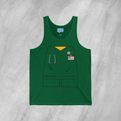 Mini-Bodz Scrubs (Garment Color) - Jersey Tank Top