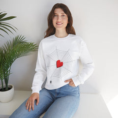 Heart of the Web - Mediumweight Sweatshirt