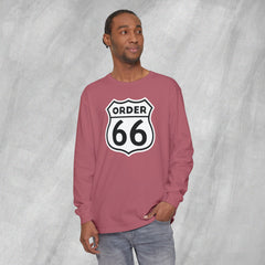 Order 66 - Long Sleeve Crewneck T-Shirt
