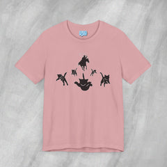 Herding Cats - Short Sleeve Crewneck T-Shirt