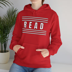 Read Between the Lines - Mediumweight Hoodie