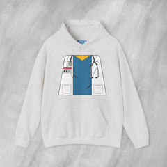 Mini-Bodz Doctor (Blue Scrubs) - Mediumweight Hoodie