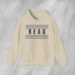 Read Between the Lines - Mediumweight Hoodie