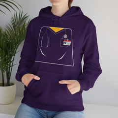 Mini-Bodz Scrubs (Garment Color) - Mediumweight Hoodie