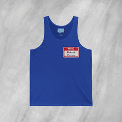 Richard Cranium - Jersey Tank Top