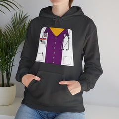 Mini-Bodz Doctor (Button-Up Shirt) - Mediumweight Hoodie