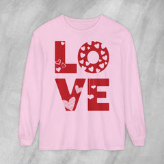 Love - Long Sleeve Crewneck T-Shirt