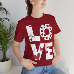 Love - Short Sleeve Crewneck T-Shirt