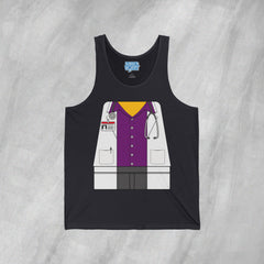 Mini-Bodz Doctor (Button-Up Shirt) - Jersey Tank Top