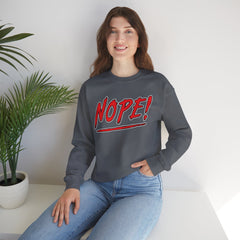 NOPE! - Mediumweight Sweatshirt