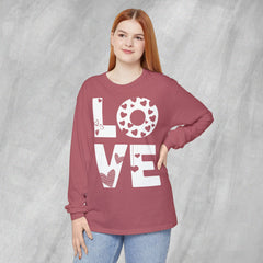Love - Long Sleeve Crewneck T-Shirt