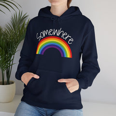 Somewhere Over the Rainbow - Mediumweight Hoodie