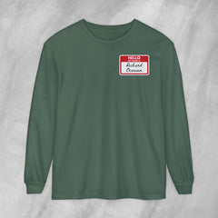Richard Cranium - Long Sleeve Crewneck T-Shirt