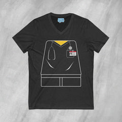 Mini-Bodz Scrubs (Garment Color) - Short Sleeve V-Neck T-Shirt