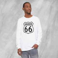 Order 66 - Long Sleeve Crewneck T-Shirt