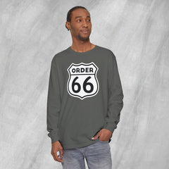 Order 66 - Long Sleeve Crewneck T-Shirt