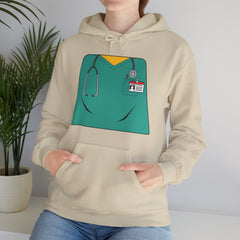 Mini-Bodz Scrubs (Green) - Mediumweight Hoodie