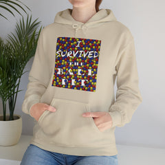 I Survived the Ball Pit - Mediumweight Hoodie